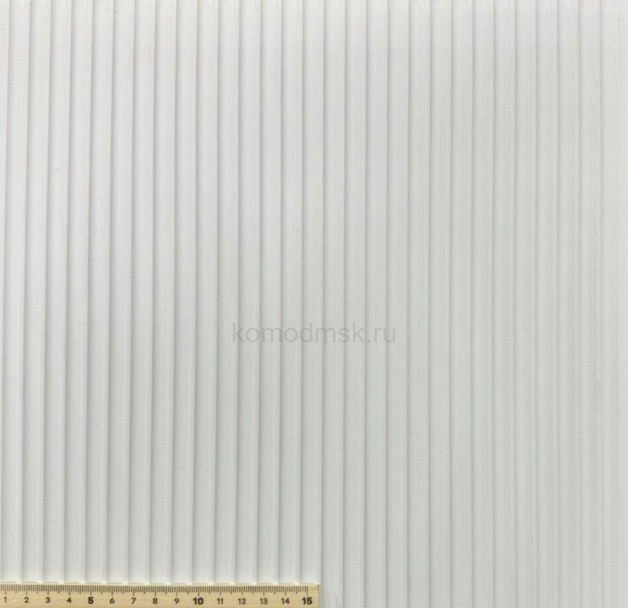 Фрезеровка «Мелкая волна» - фото образца фасада МДФ