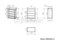 Комод Мебелайн-1 — фото № 3