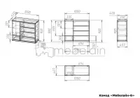 Комод Мебелайн-6 — фото № 3