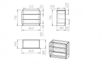 Комод Гудлайн-23 — фото № 6