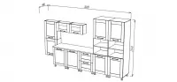 Модульная кухня Монако-3 — фото № 2