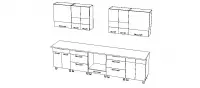 Модульная кухня Николь-7 — фото № 4
