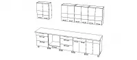 Модульная кухня Николь-8 — фото № 2