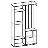 Прихожая Мебелайн-4 — фото № 3