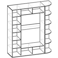 Шкаф-купе Мебелайн-12 — фото № 3