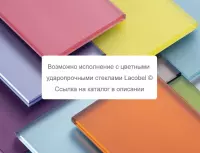 Шкаф двухстворчатый распашной Дизайн Люкс-1 — фото № 5