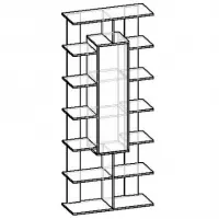 Стеллаж Мебелайн-3 — фото № 3