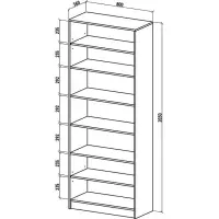 Стеллаж Мелани-7 — фото № 2
