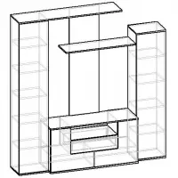 Стенка Мебелайн-1 — фото № 3