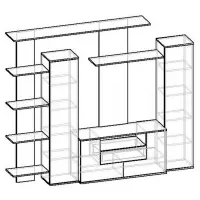 Стенка Мебелайн-2 — фото № 3