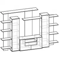 Стенка Мебелайн-3 — фото № 3