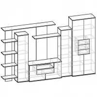 Стенка Мебелайн-4 — фото № 3
