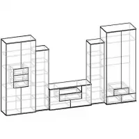 Стенка Мебелайн-5 — фото № 3