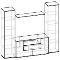 Стенка Мебелайн-6 — фото № 3