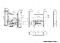 Стенка Мебелайн-6 — фото № 4