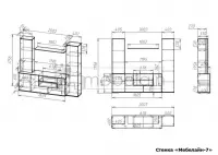 Стенка Мебелайн-7 — фото № 4