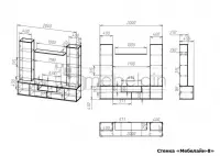Стенка Мебелайн-8 — фото № 3