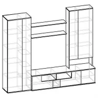 Стенка Мебелайн-9 — фото № 3