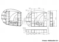 Стенка Мебелайн-13 — фото № 4