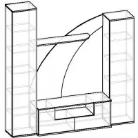 Стенка Мебелайн-14 — фото № 3