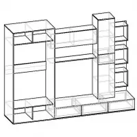 Стенка Мебелайн-15 — фото № 3