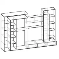Стенка Мебелайн-16 — фото № 3