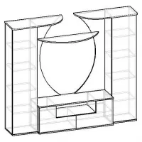 Стенка Мебелайн-17 — фото № 3