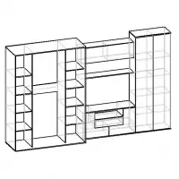 Стенка Мебелайн-18 — фото № 3