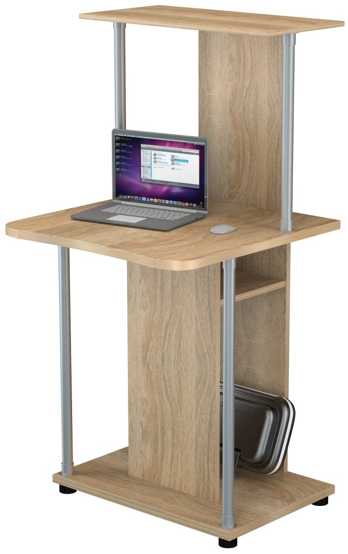 стол для ноутбука с полкой для принтера