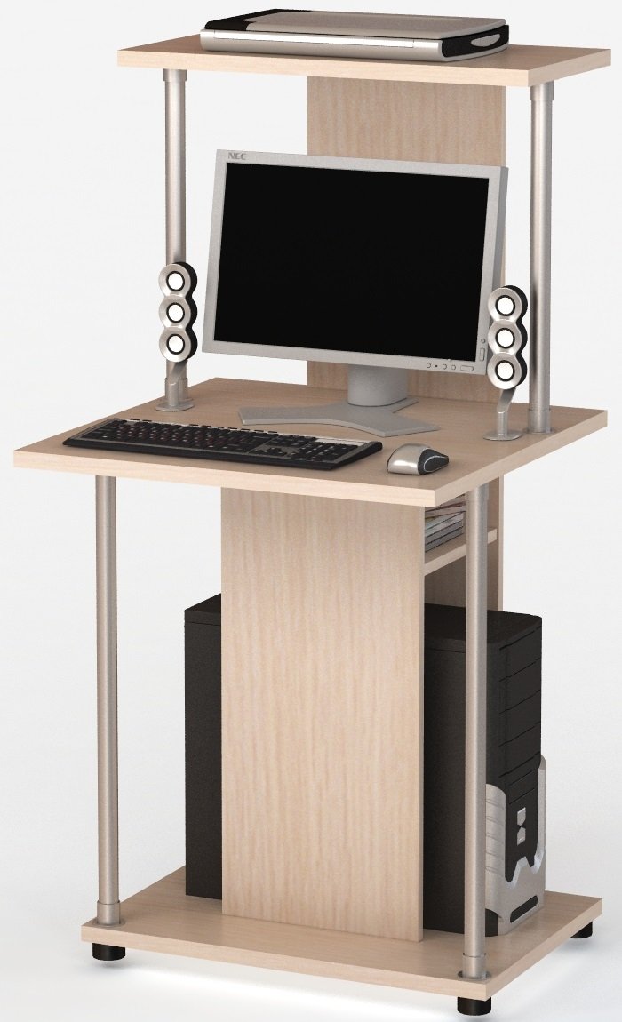 узкий компьютерный стол 40