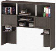 Надстройка для стола Соло 013 с фасадами ДСП для стола Соло 021