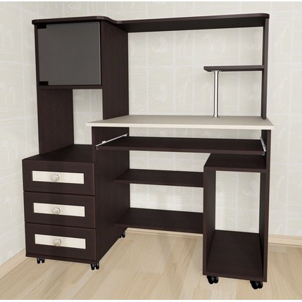 Компьютерный стол Мебелайн-25