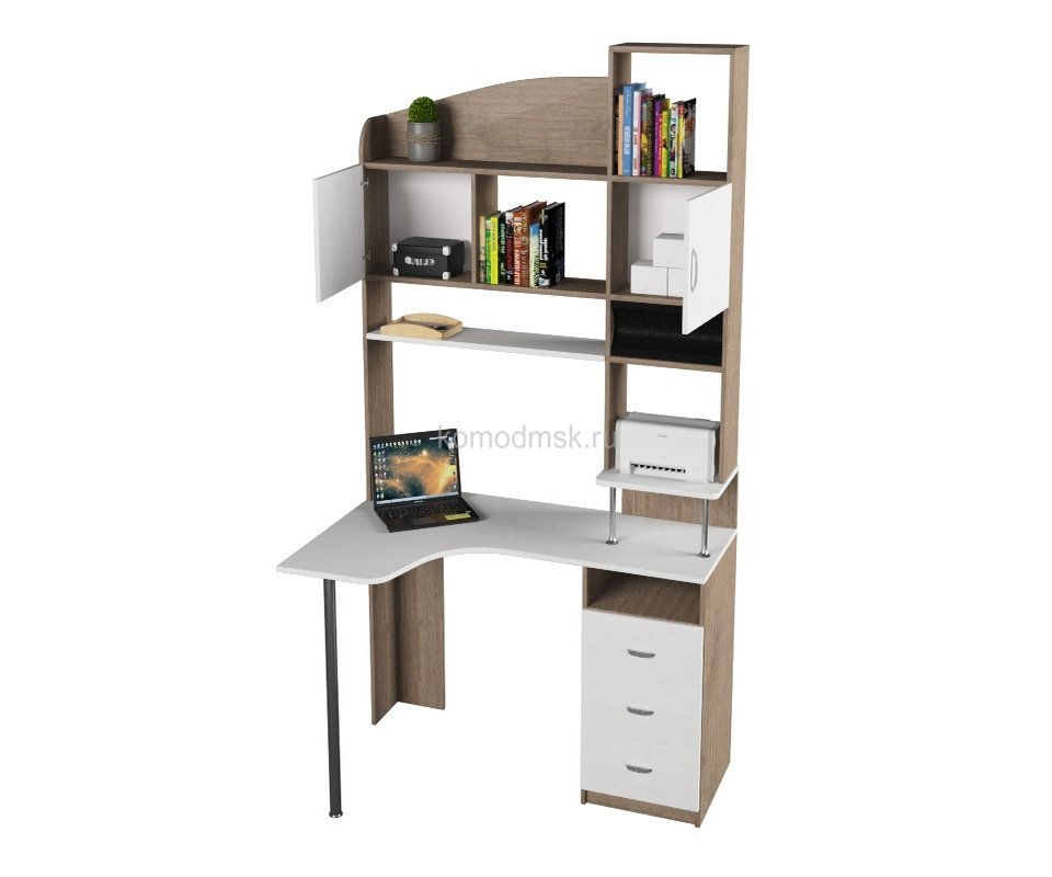 Угловой компьютерный стол Роберт-16