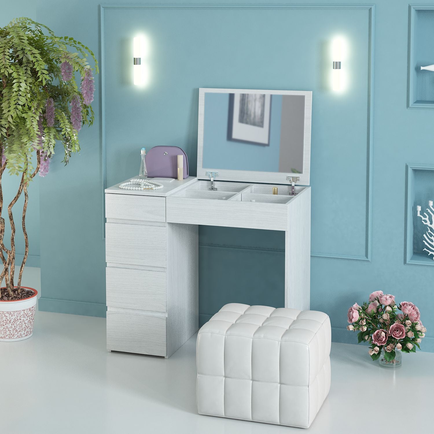 Стол туалетный ст-01 ронда белый. Туалетный столик триверо 1 белый. Туалетный столик хайпер. Стол письменный hyper 1 венге палисандр. Туалетный 1.