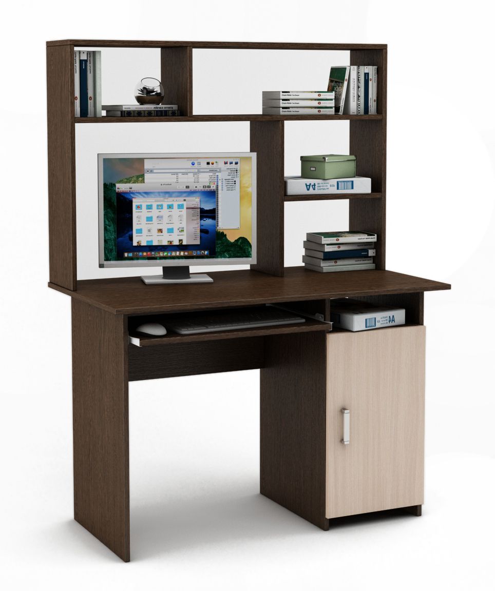 Стол письменный с надстройкой Виго-3К