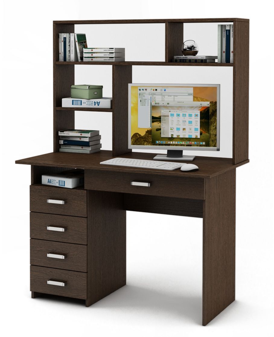 Стол письменный с надстройкой Виго-4Я