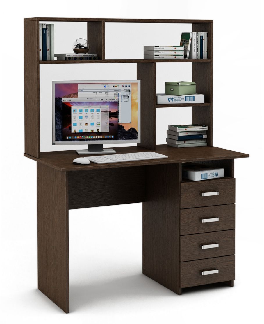 Стол письменный с надстройкой Виго-5