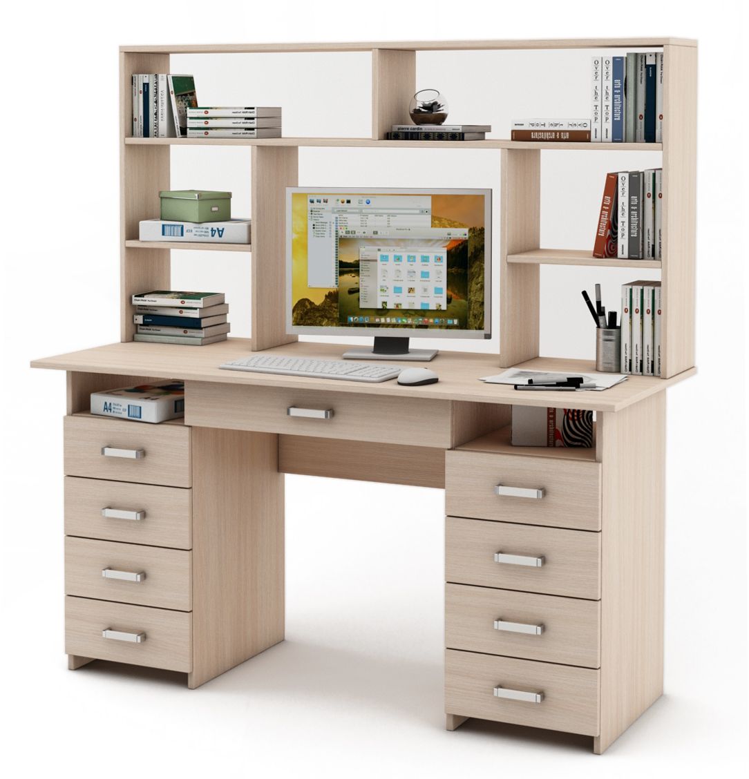 Стол письменный с надстройкой Виго-9Я