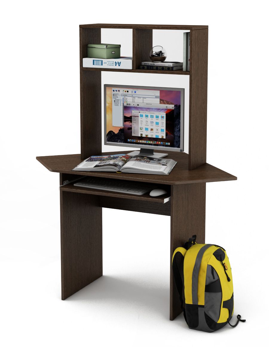 Угловой стол с надстройкой Виго-К