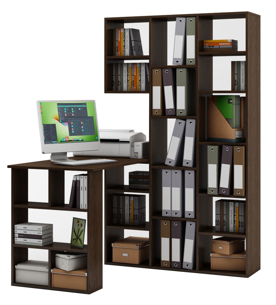 Стол-стеллаж Лима-15