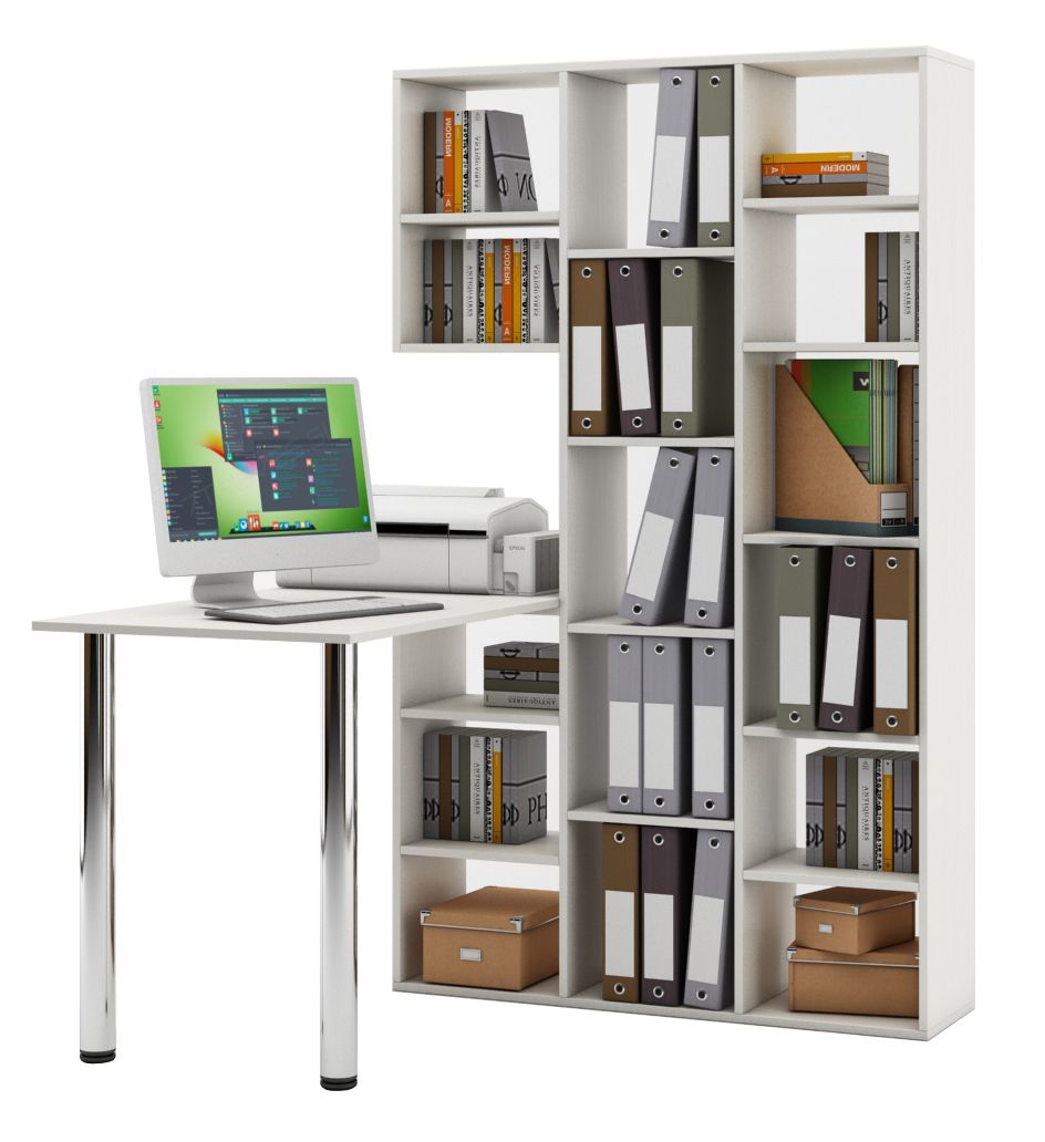 Стол-стеллаж Лима-16