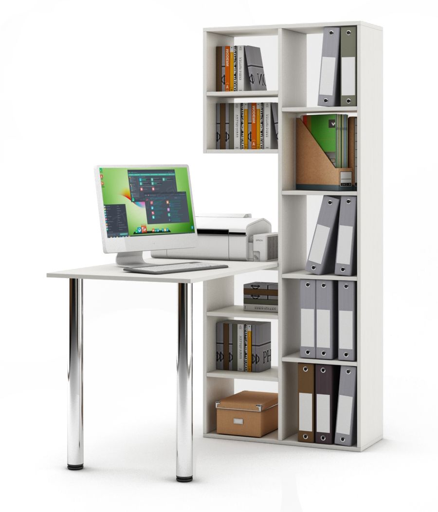 Стол-стеллаж Лима-26