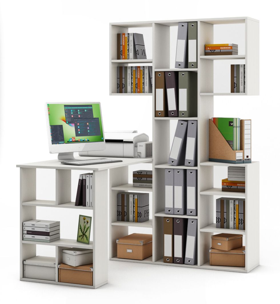 Стол-стеллаж Лима-35