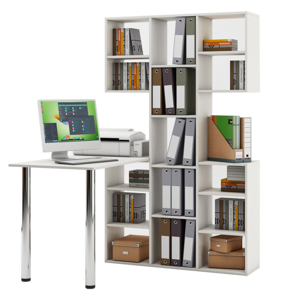 Стол-стеллаж Лима-36