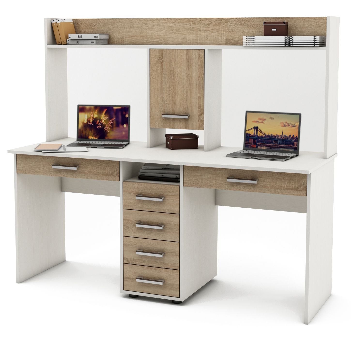 Письменный стол Дарем-16Я