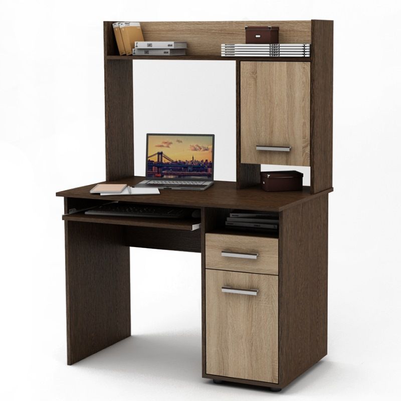 Стол письменный с надстройкой Дарем-9