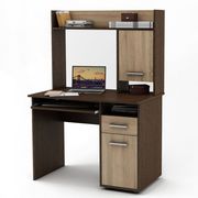 Стол письменный с надстройкой Дарем-9