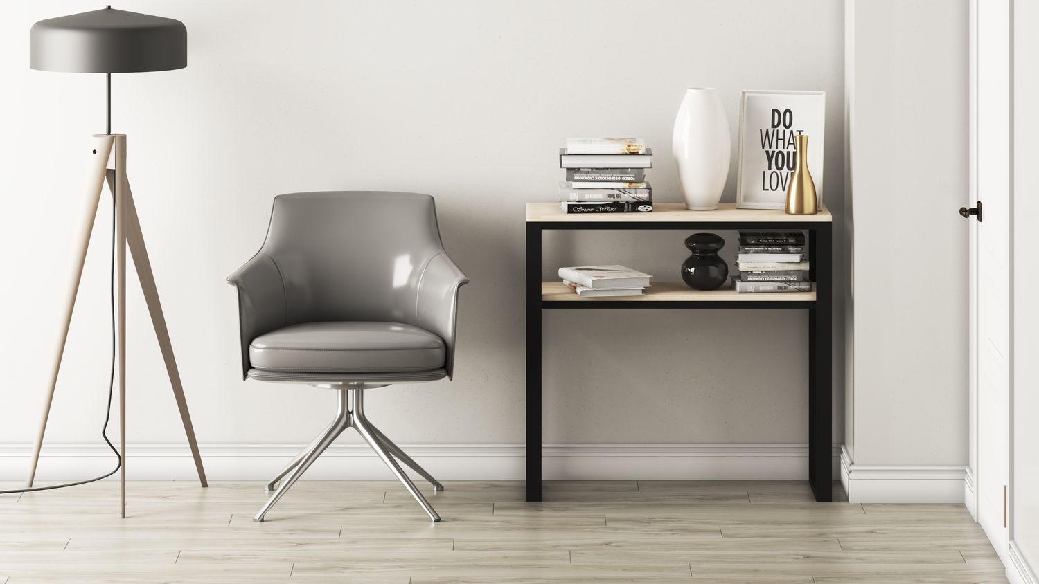 Консольный столик Лофт 6