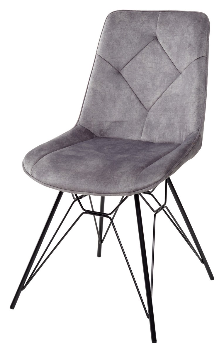 Стул Marbella античный тёмно-серый