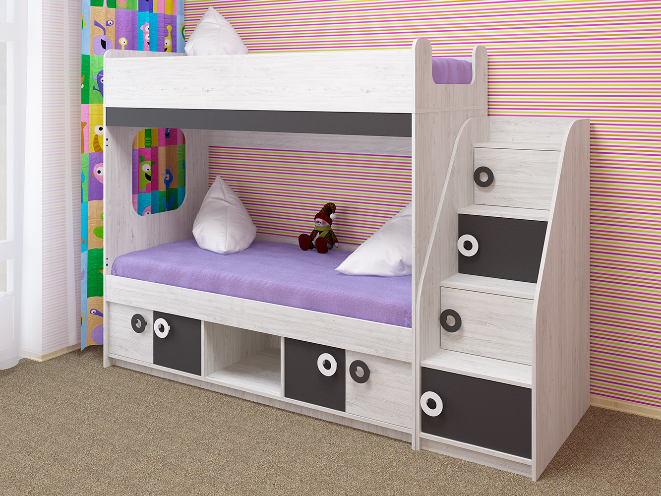ассоль мебель детская комната